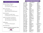 List of NTHS Students Inducted to NTHS